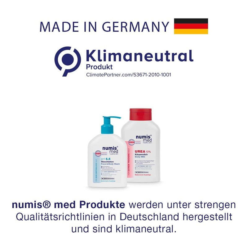 NUMIS Med Repair Hand Cream with 10% Urea Pack of