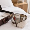 2Pcs Travel Soap Case, Portable Soap Box with Draining Board