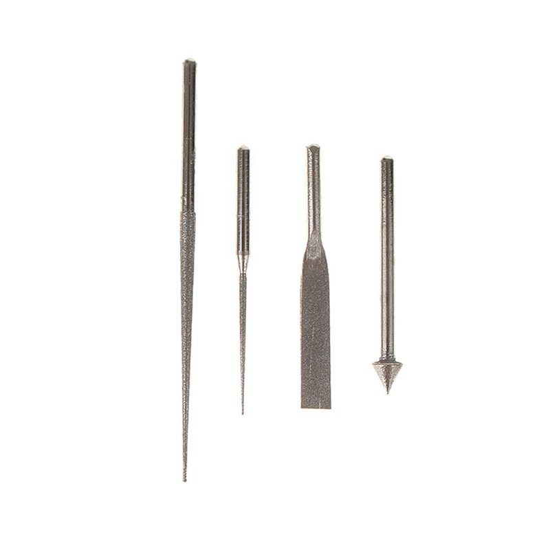 Diamond Coated Bead Reamer Set Bead Reamer Set with 4pc