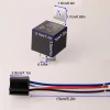 Gebildet 2-Pack 12V 40A Relay Harness – 4-Pin SPST with