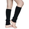 IRISOX Leg Warmers for Women Girls, Cable Knitted Ice Skating