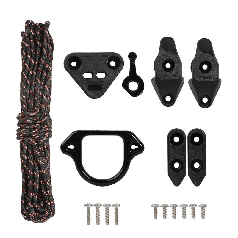 Atader Kayak Anchor Trolley Kit, Standard Anchor Trolley System for