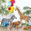 Amyhill 3 Pcs Jungle Safari Party Decoration Safari Baby Shower