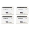 4Pcs for PSV Memory Card Adapter Micro Storage Card Adapter