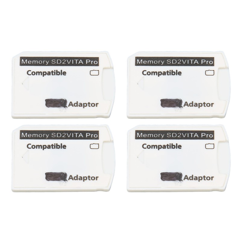 4Pcs for PSV Memory Card Adapter Micro Storage Card Adapter