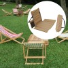 Silla De Camping, Silla De Playa, Asiento De Estadio Marrón