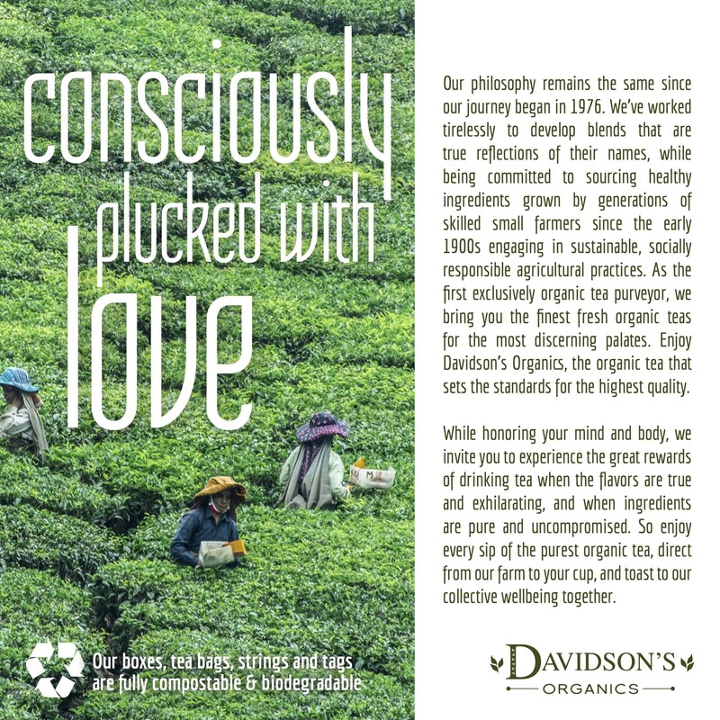 Davidson's Tea Bulk, Peach Apricot Essence, 16 Ounce