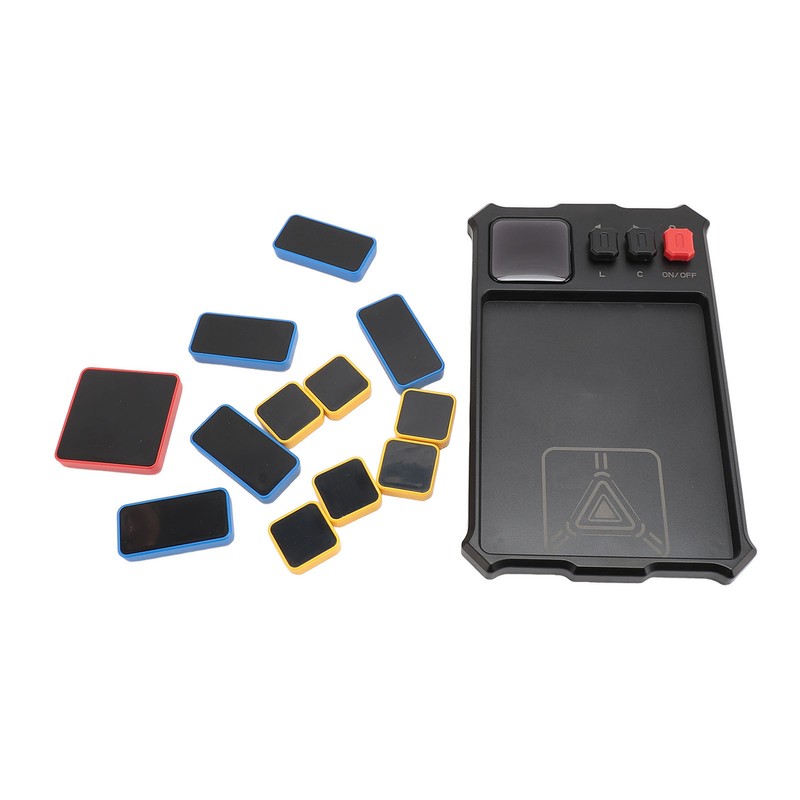 Electronic Slide Puzzle Game Over 500 Levels Educational Challenges Sliding