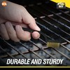 3pk Small Wire Brushes for Cleaning | Mini Wire Wool
