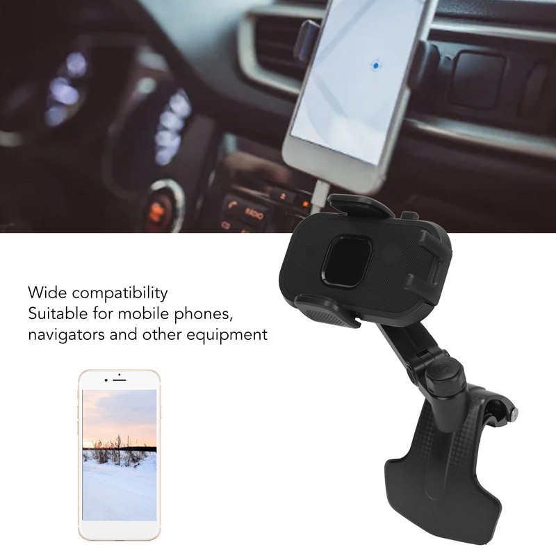 Car Phone Holder 360 Degree Rotation Handsfree Air Vent Phone