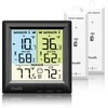 Wireless Freezer Thermometer with Alarm Refrigerator Thermometer, Fridge Freezer Alarm