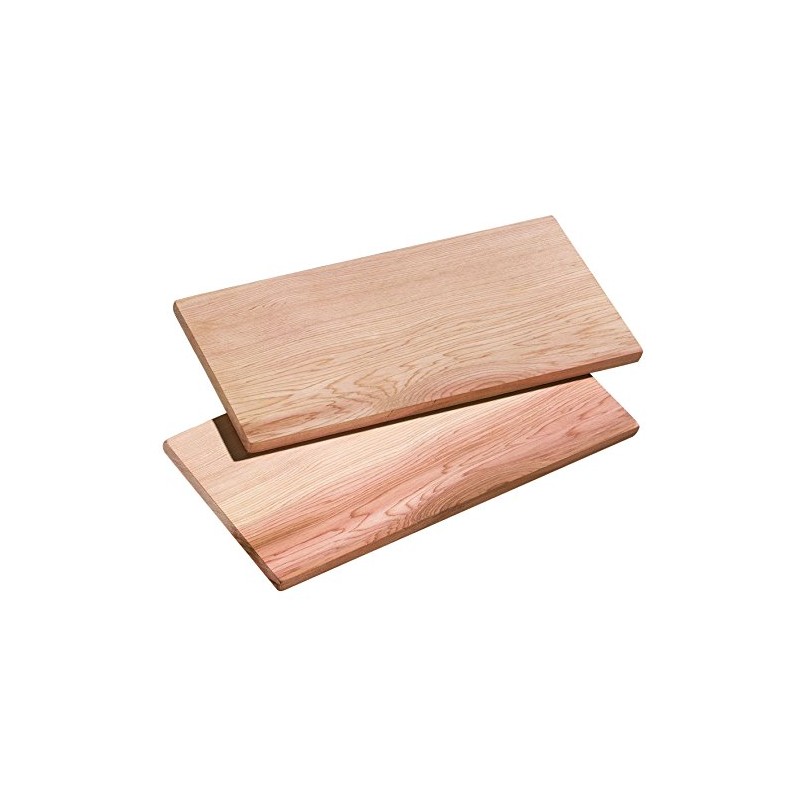 Küchenprofi BBQ Grillbrett SMOKY aus Zedernholz , 2x im Set