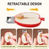 2Pcs Apple-Shaped Fruit Vegetable Peeler – 2025 New Stainless Steel