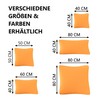Moon line-green 2-pack cushion cover cushion cover jersey 160g /