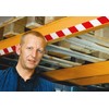 tesa 60760 Red And White Hazard Warning Floor And Lane