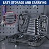 WORKPRO 22-Piece Ratcheting Wrench Set, Flex-Head Ratchet Combination Wrench Sets