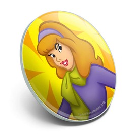 Scooby Doo Daphne Character Metal 1.1" Tie Tack Hat Lapel Pin Pinback