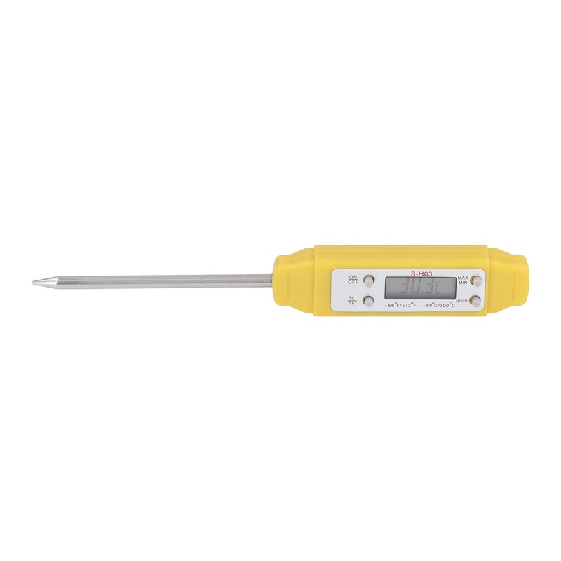 Digital Food Thermometer Automatic Calibration Pen Style High Accuracy Electronic