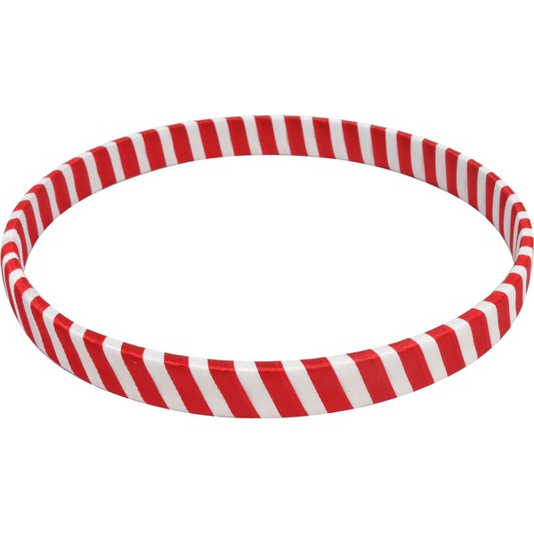 Panami TR-6 Hanging Decoration, Secondary Material, Red and White Ring, 5.9 inches (15 cm)