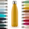 Blumtal® Charles Stainless Steel Drinking Bottle, Thermos Flask, 1000 ml,
