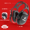 EZARC Soundproofing Earmuffs, Adults, Sound Insulation Value, SNR34 dB, Hearing