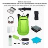 Packable Backpack Oxford Cloth 20L Foldable Waterproof Lightweight Multifunctional Hiking
