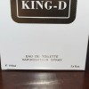 King D 100ml 3.4fl.oz Long Lasting Natural Spray EDT for