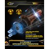 Cougar Motor H7 Bulbs, 1:1 Size H7 Lights Bulb No