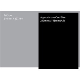 25th Anniversary Card, Birthday Card - Happy 25th Anniversary, Blank