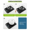 Digital Kitchen Scales with LCD Display and Tare Function, Precise