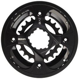 Truvativ Sram X9 Chain Ring Set 10 Speed, All Mountain Guard 36-22T with GXP Spider 49 Chainline 104/64 mm BCD