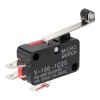 Micro Limit Switch Final Carrera Interruptor Palanca Rodaja V-156-1c25
