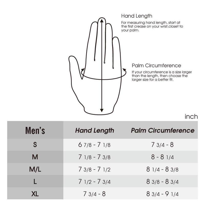 Craftsman Golf 3-Pack Golf Gloves White … (M)