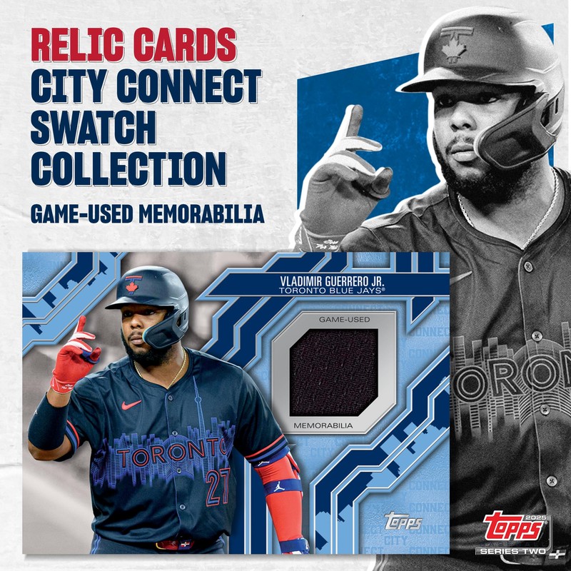 2025 Topps Baseball Series 2 - Factory Sealed - Value