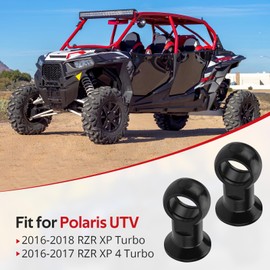 JAVIK 2Pcs Rear Shock Eyelet Shaft Compatible with Polaris 2016-2018 RZR Turbo XP/XP 4 OEM# 1501174