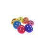 US-Style Tennis Vibration Reducer Set of 6 Smile Accessories