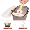 Bebamour Baby Formula Dispenser Container Portable Formula Dispenser Container with