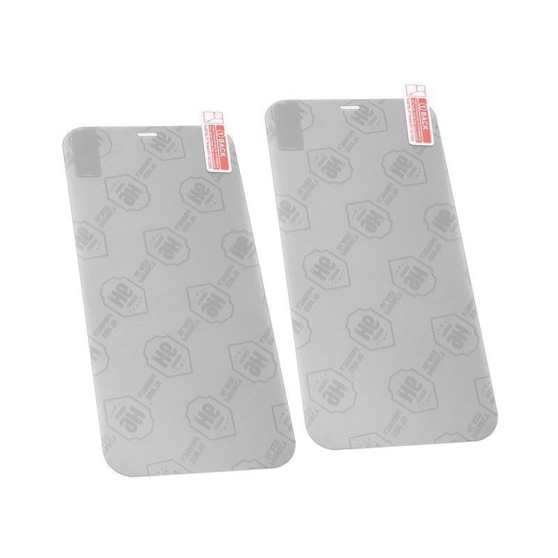 2 Set Private Screen Protector Scratch Proof Anti Fingerprint Ultra