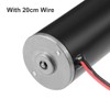 uxcell Double Shaft Worm Gear Motor DC 12V 5RPM High