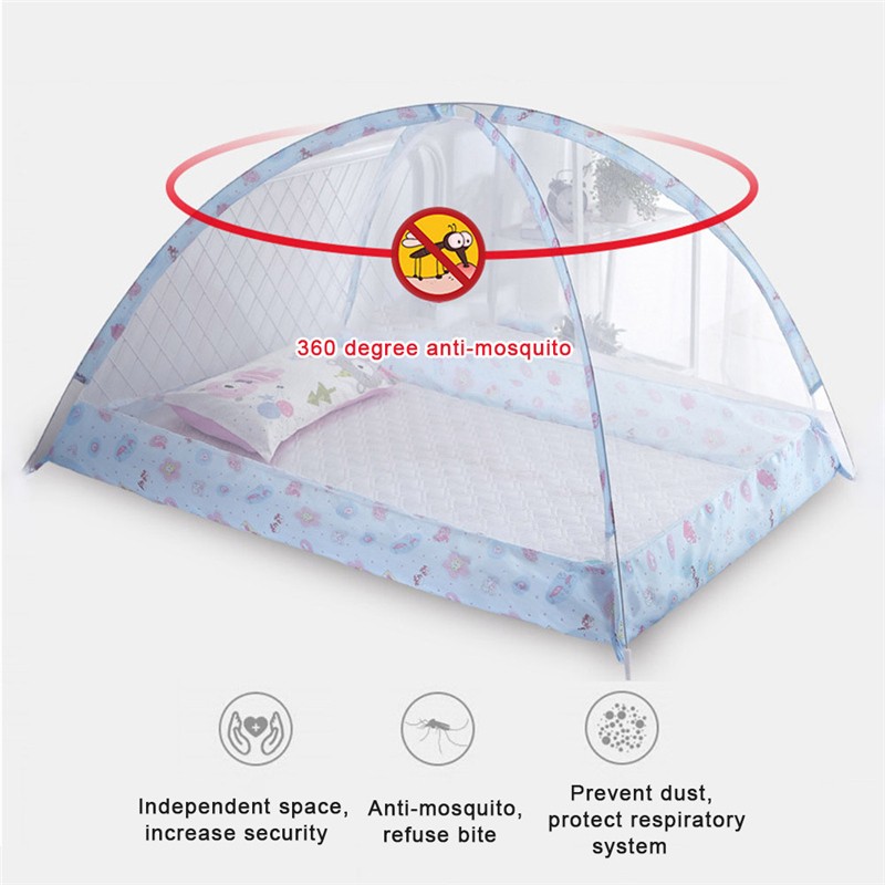 Portable FoldingBug Net Tent Children's Bed Net