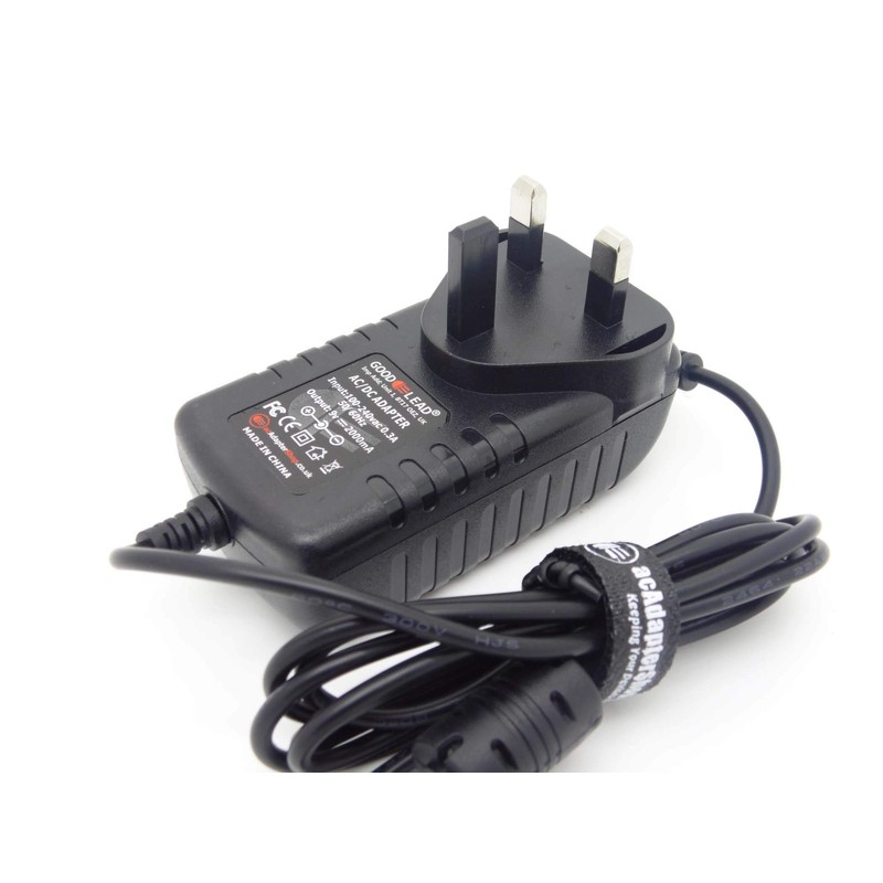 UK AC-DC Switch Mode Adapter For 9 Volt 1A Output