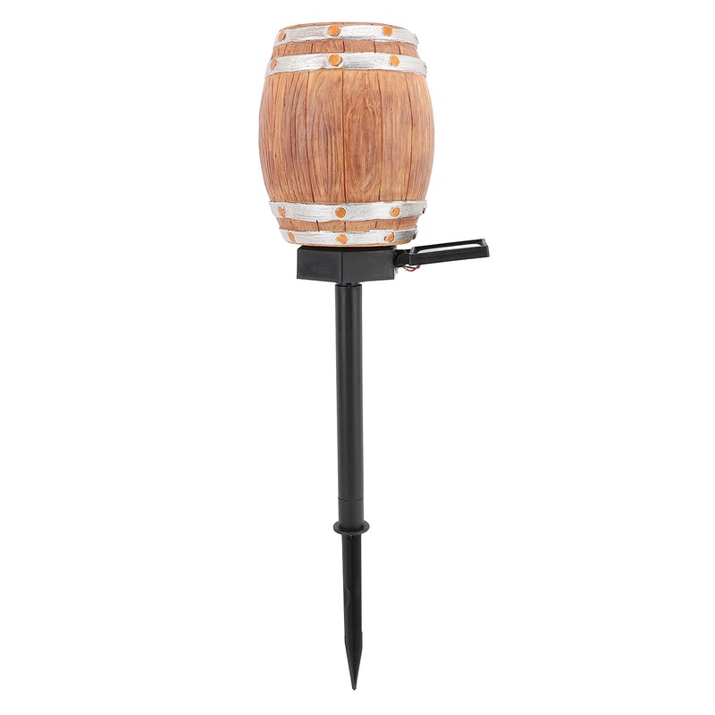 Solar Pathway Light Resin PP LED Light Sensing Waterproof Wine