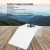 Turtle Basking Platform Multipurpose Landscaping Acrylic Reptile Basking Terrace for