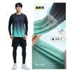 ZOEMAKE Men's and Women's Sportswear, 4-Piece Set, Running Wear, Tennis