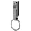 [FEGVE] TISUR Motorcycle Key Holder, Titanium Belt, Carabiner, Stylish, Key