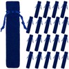 clowin Pen Wrapping Gift Bag Velvet Pen Holder 1 Piece