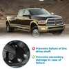 Foruly Front Driveshaft Loop Protection Kit, Drive Shaft Loop for
