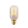 Bulbrite NOS40T14/SQ 40-watt Nostalgic Incandescent Edison T14 with Vintage Thread