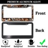 License Plate Frames Multicolor Custom License Plate Frame Dogs Collection