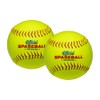 SweetSpot Plastic 11" Softball Spaseball 2pk | Set of 2
